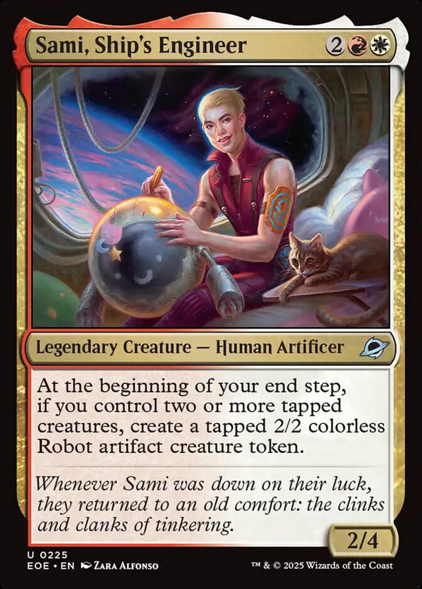 Sami, Ship's Engineer - Magic: The Gathering
