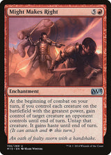 Might Makes Right - Magic: The Gathering