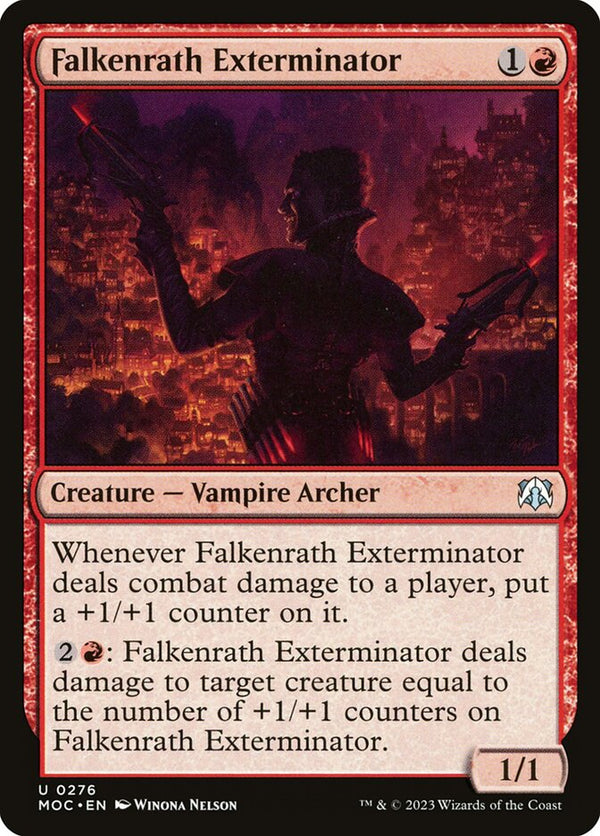 Falkenrath Exterminator - Magic: The Gathering