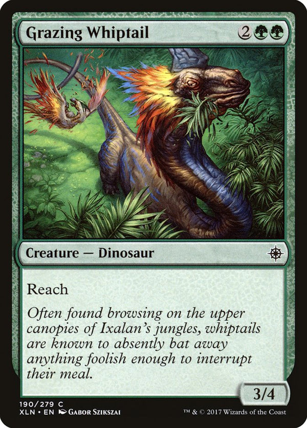 Grazing Whiptail - Magic: The Gathering