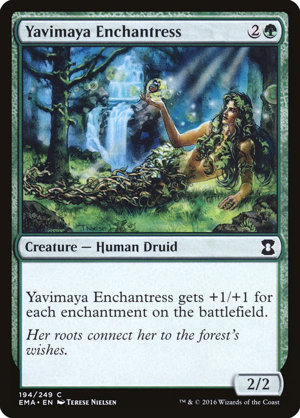 Yavimaya Enchantress - Magic: The Gathering