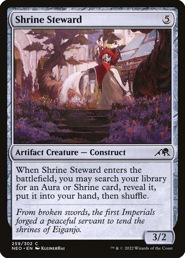 Shrine Steward - Magic: The Gathering