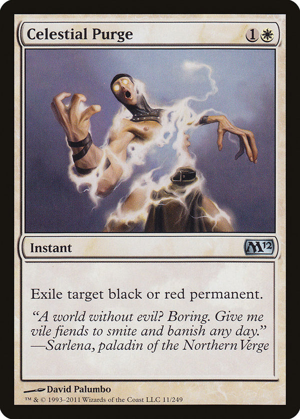 Celestial Purge - Magic: The Gathering