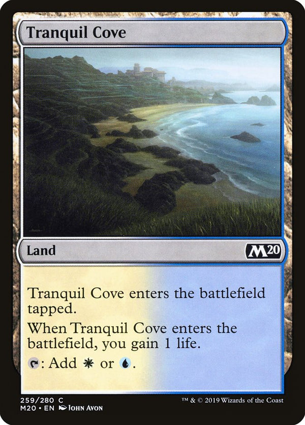 Tranquil Cove - Magic: The Gathering
