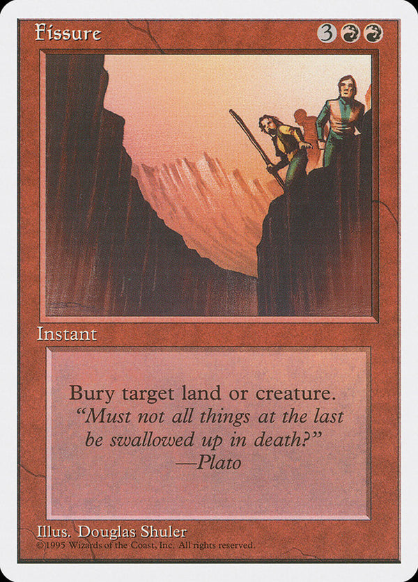 Fissure - Magic: The Gathering