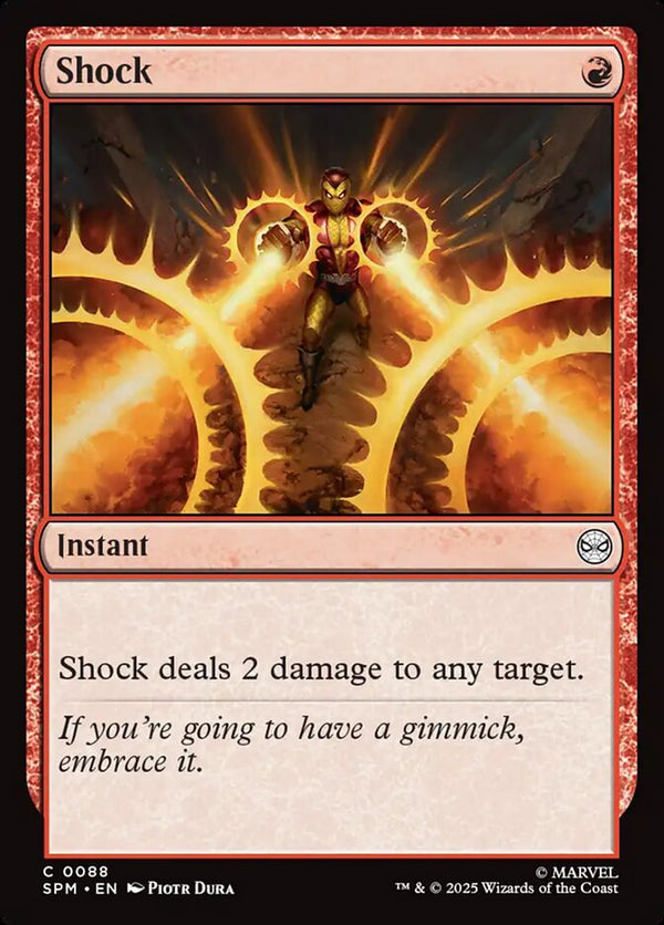 Shock - Magic: The Gathering