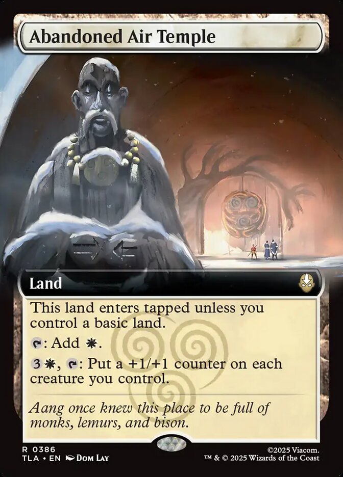 Abandoned Air Temple (Extended Art)