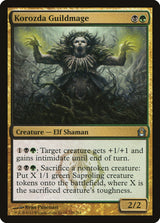 Korozda Guildmage - Magic: The Gathering