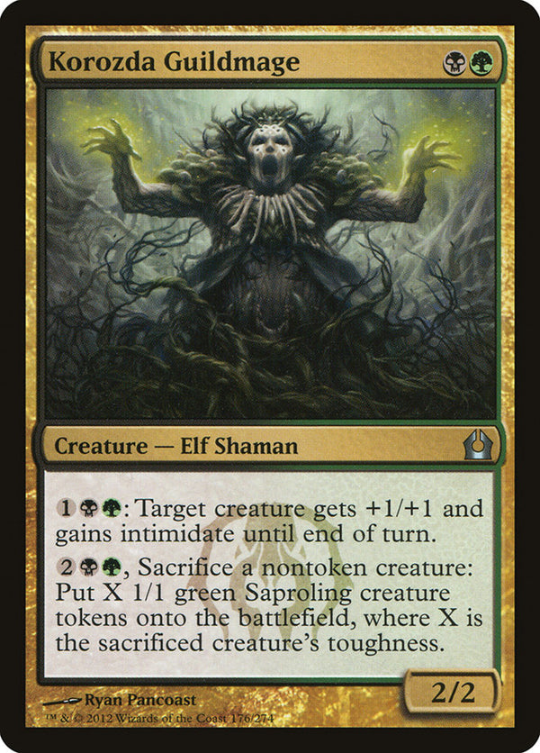 Korozda Guildmage - Magic: The Gathering