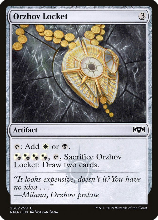 Orzhov Locket - Magic: The Gathering