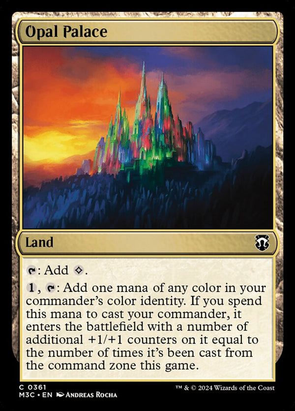 Opal Palace - Magic: The Gathering