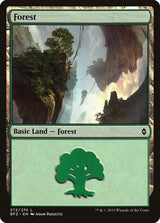 Forest (272) - Magic: The Gathering