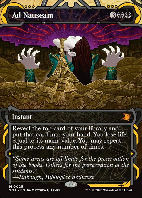 Ad Nauseam - Magic: The Gathering