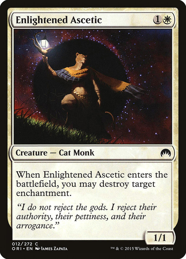 Enlightened Ascetic - Magic: The Gathering