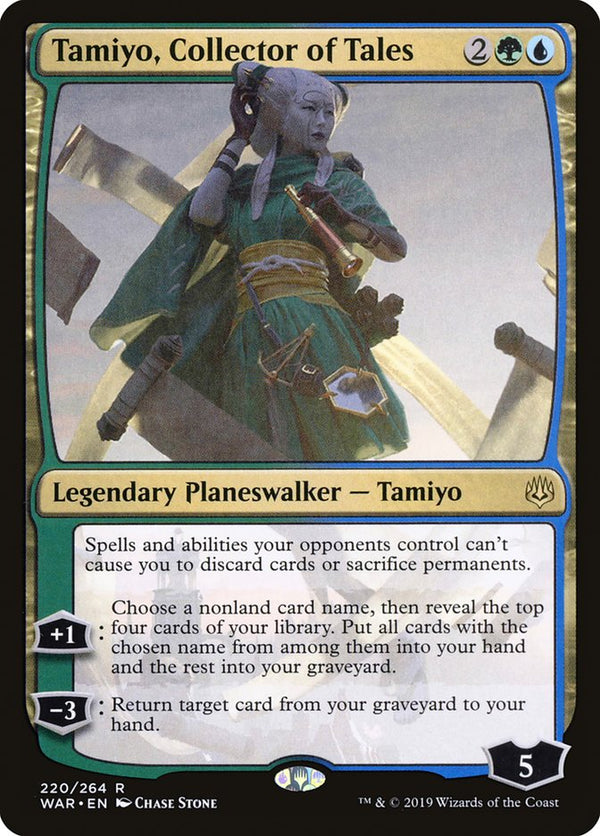 Tamiyo, Collector of Tales - Magic: The Gathering