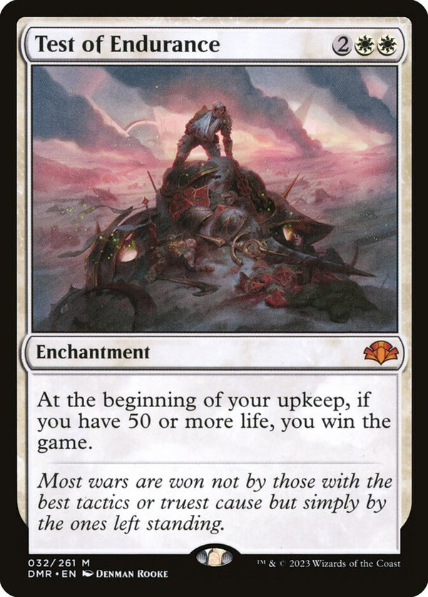 Test of Endurance - Magic: The Gathering