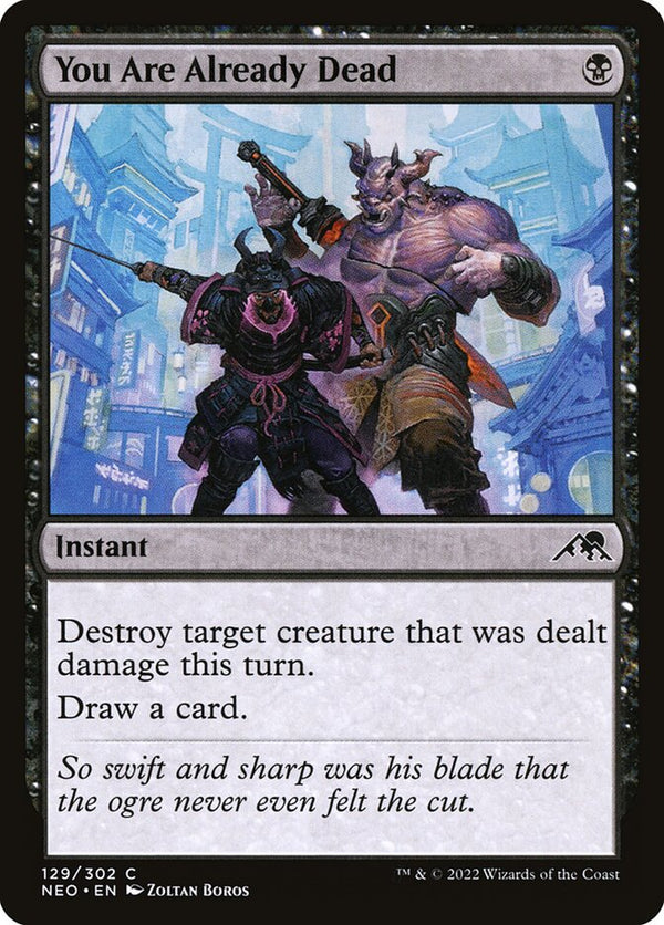 You Are Already Dead - Magic: The Gathering