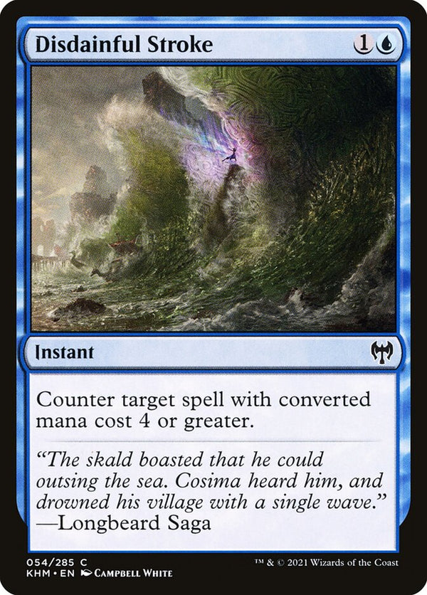 Disdainful Stroke - Magic: The Gathering