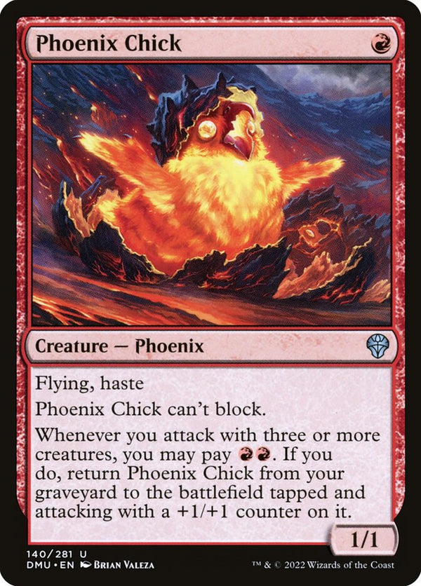 Phoenix Chick - Magic: The Gathering