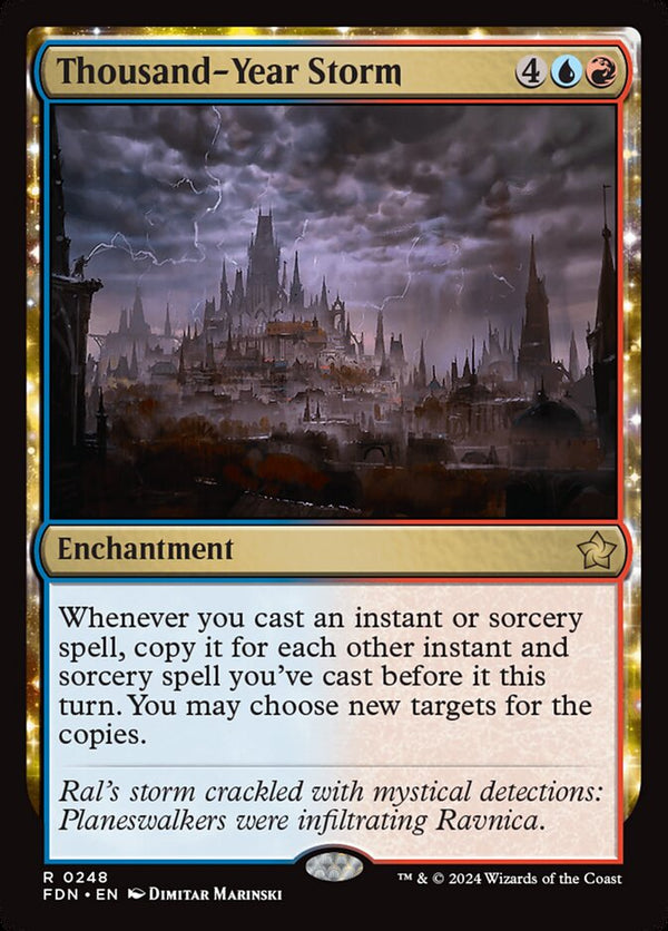 Thousand-Year Storm - Magic: The Gathering