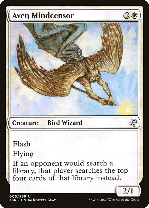 Aven Mindcensor - Magic: The Gathering