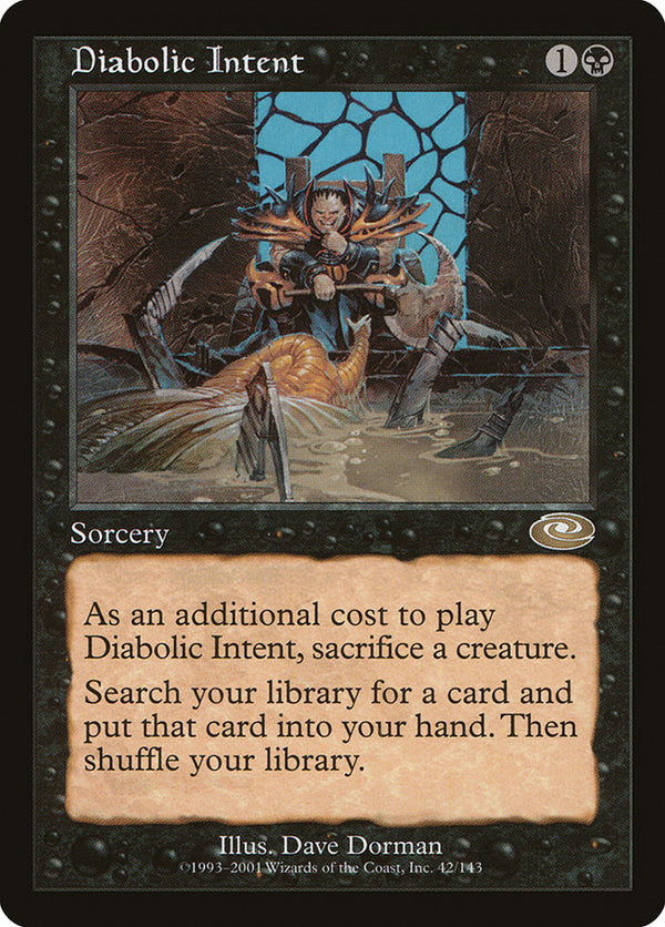 Diabolic Intent - Magic: The Gathering