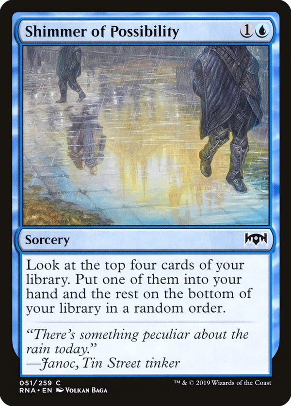 Shimmer of Possibility - Magic: The Gathering