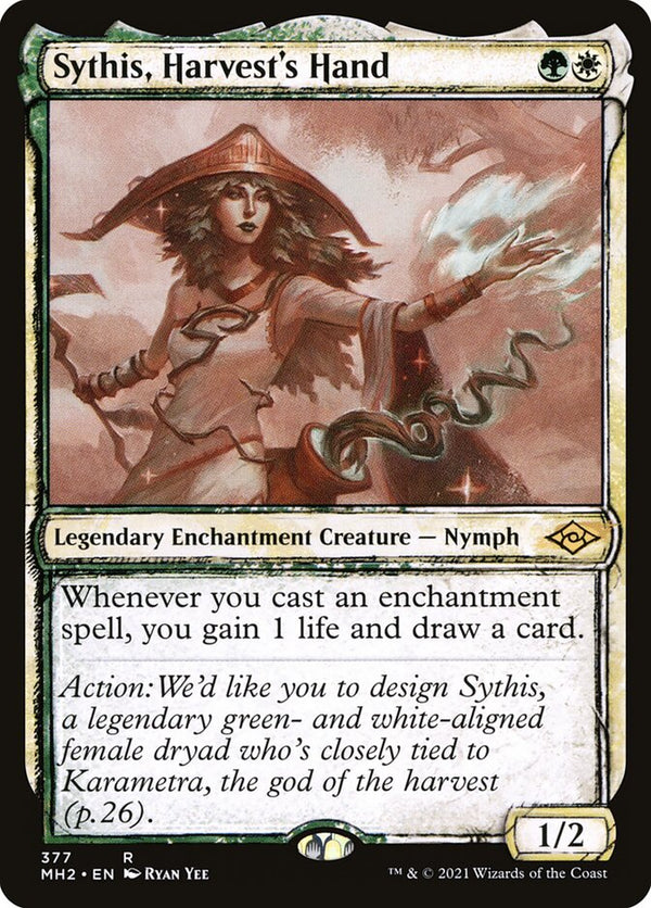 Sythis, Harvest's Hand (Showcase) - Magic: The Gathering