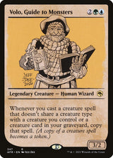Volo, Guide to Monsters (Showcase) - Magic: The Gathering