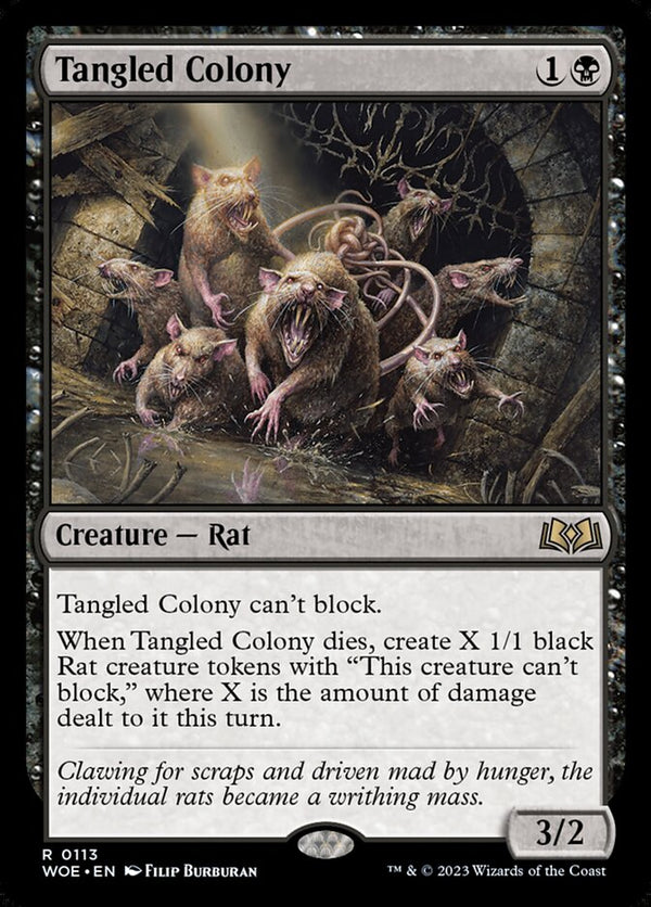 Tangled Colony - Magic: The Gathering