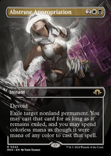 Abstruse Appropriation (Borderless) - Magic: The Gathering