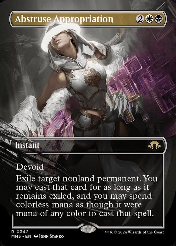 Abstruse Appropriation (Borderless) - Magic: The Gathering