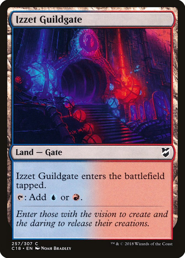 Izzet Guildgate - Magic: The Gathering
