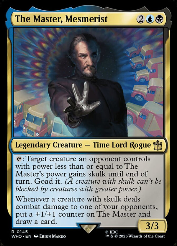 The Master, Mesmerist - Magic: The Gathering