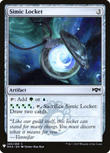 Simic Locket - Magic: The Gathering