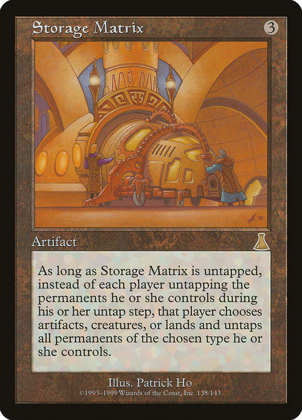 Storage Matrix - Magic: The Gathering