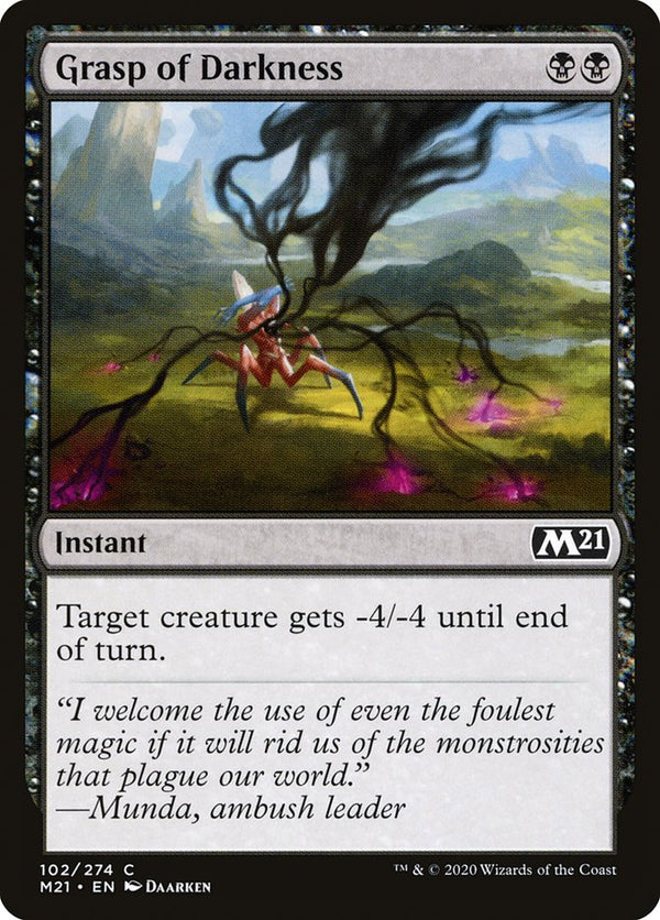 Grasp of Darkness - Magic: The Gathering