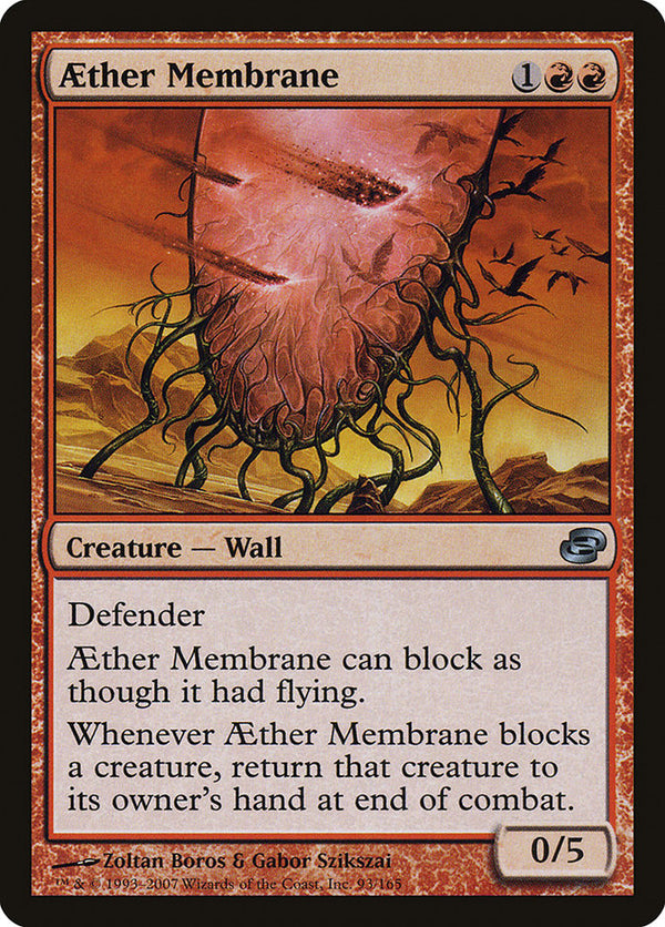 Aether Membrane - Magic: The Gathering