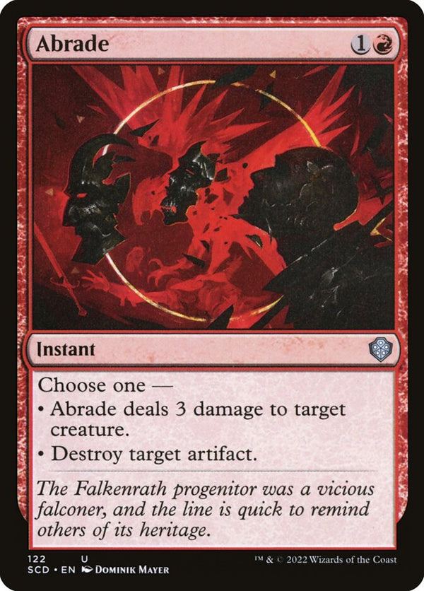 Abrade - Magic: The Gathering