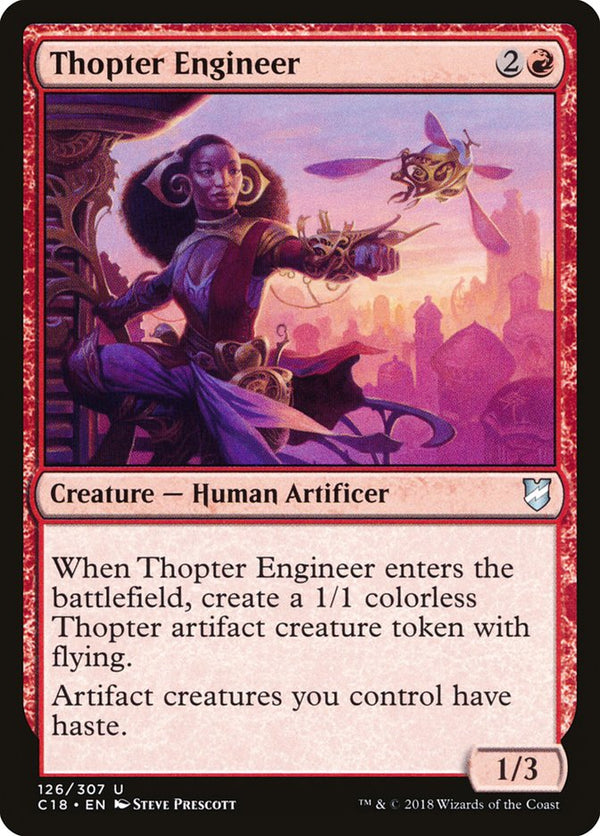 Thopter Engineer - Magic: The Gathering