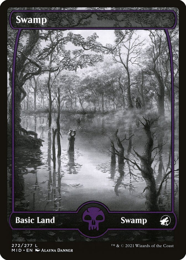 Swamp (272) - Magic: The Gathering