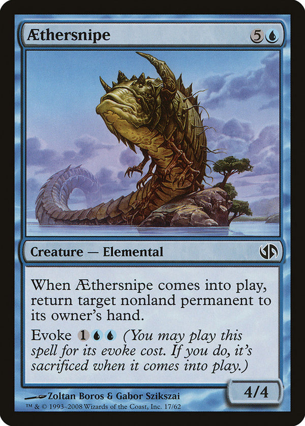Aethersnipe - Magic: The Gathering