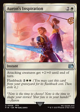 Auron's Inspiration - Magic: The Gathering