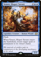 Venser, Shaper Savant - Magic: The Gathering