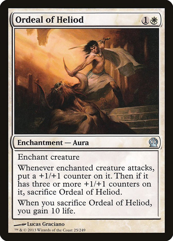 Ordeal of Heliod - Magic: The Gathering