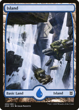 Island (269) - Full Art - Magic: The Gathering