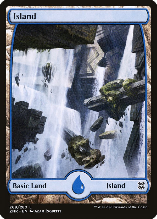 Island (269) - Full Art - Magic: The Gathering