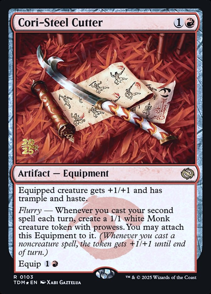 Cori-Steel Cutter