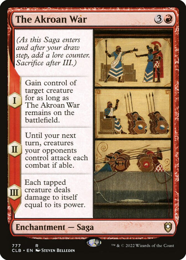 The Akroan War - Magic: The Gathering