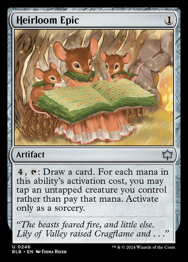 Heirloom Epic - Magic: The Gathering